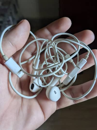 iPhone original handsfree lightning
