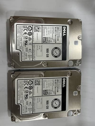 Dell 900GB 15K SAS hard drive 2.5 inches For Server OEM