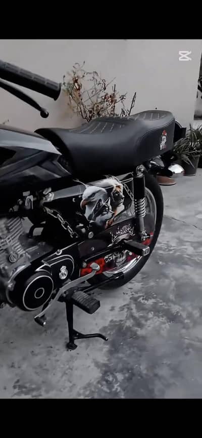 Honda CG 125.2025 Model