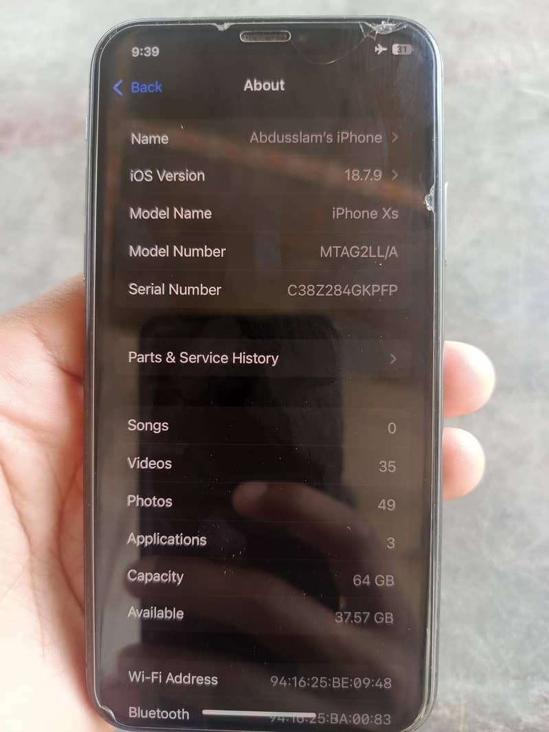 Iphone XS 2