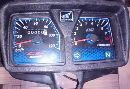 honda 125 meter