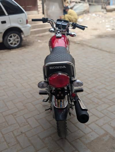 HONDA 125 25/26