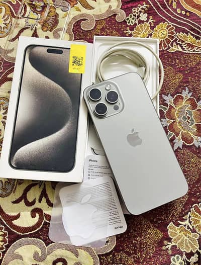 Apple iPhone 15 Pro Max