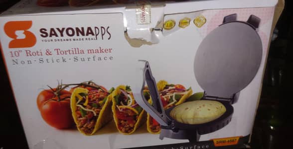 shayona roti maker