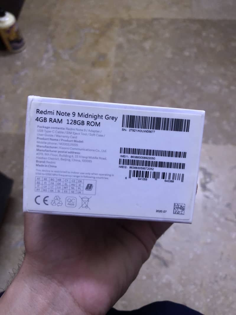 Xiaomi Redmi Note 9 1