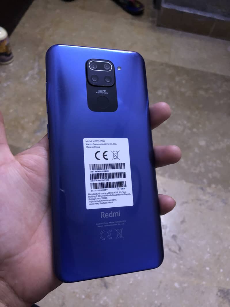 Xiaomi Redmi Note 9 6