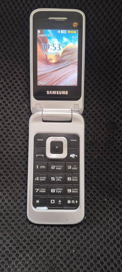 Samsung 3520 fold mbl pta proof singl sim memory card sport mbl deba