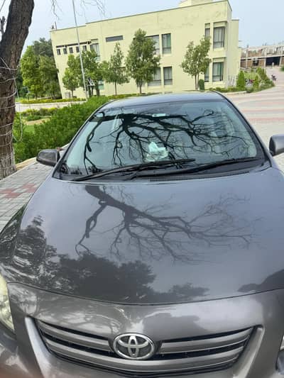 Toyota Corolla GLI 2009