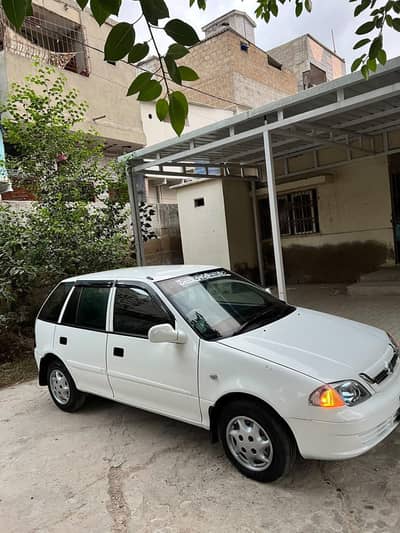 Suzuki cultus EFI 2015 model hai allok car 0323/91/83/629