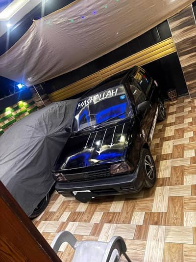 doctor used Suzuki mehran 2012 urgent sale