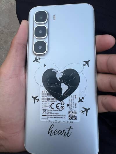 Infinix HOT 60 Pro+ — 8GB/256GB | 10/10 Condition