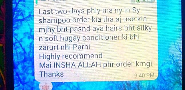 روکھے، بےجان اور کمزور بالوں کے لیے ہربل شیمپو 10