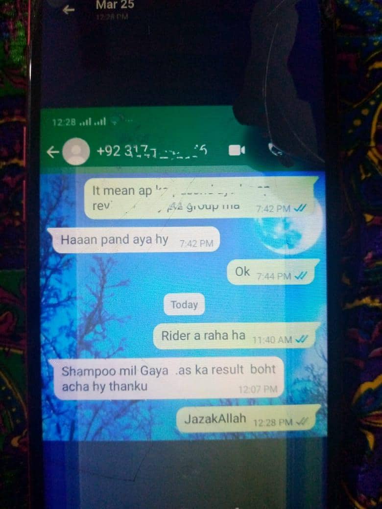 روکھے، بےجان اور کمزور بالوں کے لیے ہربل شیمپو 16