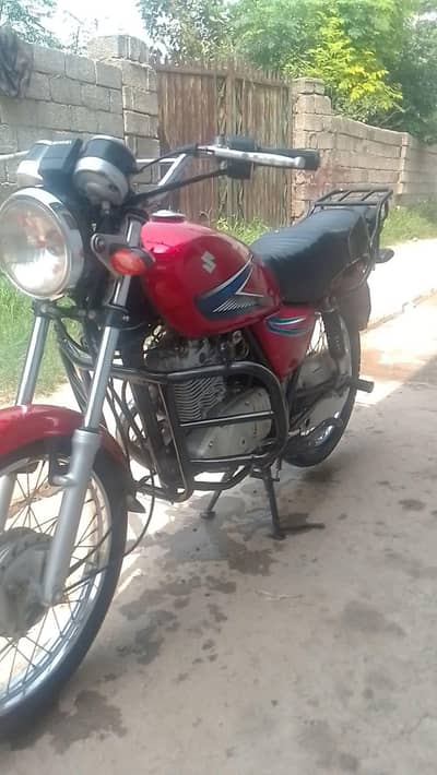 Suzuki GS 150 2018 Model – 22,000 KM