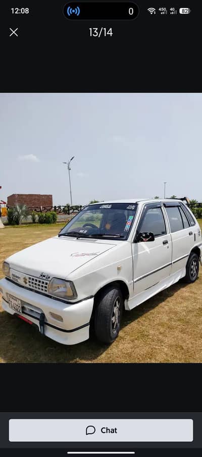 Suzuki Mehran VX 2002 full ok condition