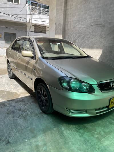 Toyota Corolla SE Saloon Automatic 2002 Model in Excellent Condition
