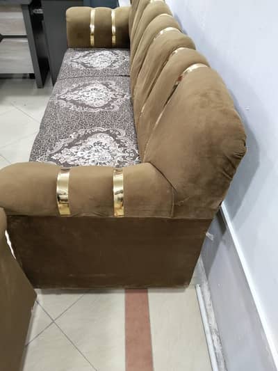 5 seater New like Sofa set