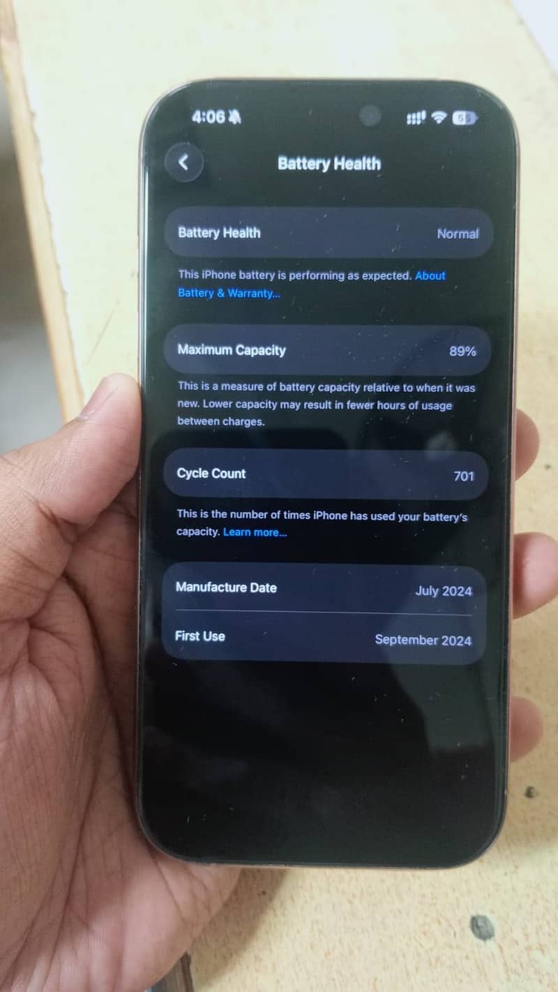 Iphone 16pro 5