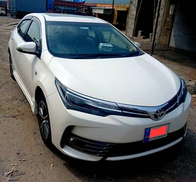 Toyota Altis Grande 2018