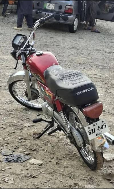 united 70cc model 2022 condition good
