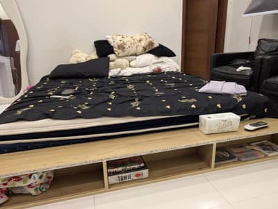 king size modern platform bed