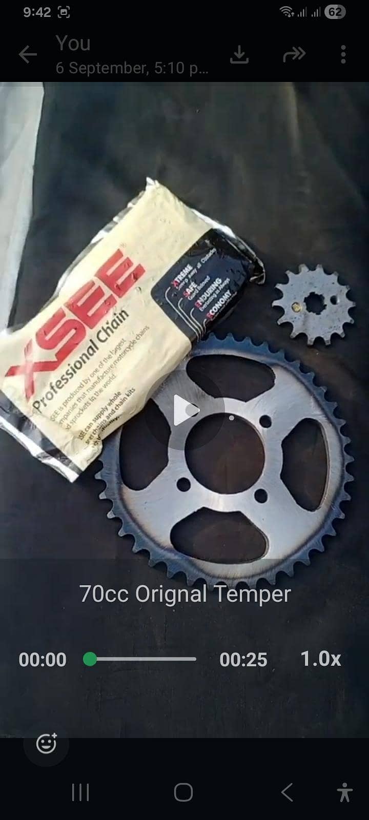 chain grari set 4