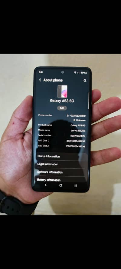 Samsung Mobile A53 5G