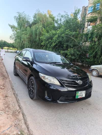 Toyota Corolla GLI 2010