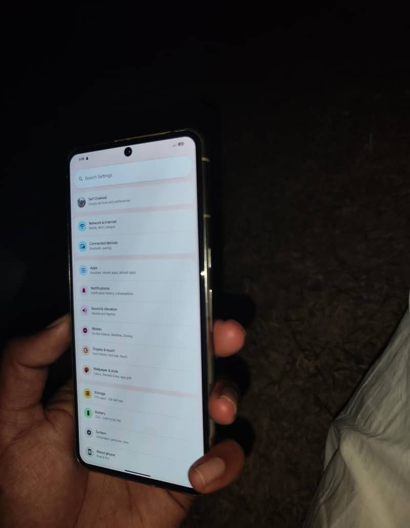 Google Pixel 8 Pro 4