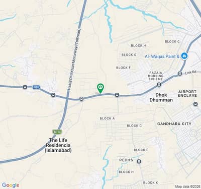 Prime Location 5 Marla Residential Plot In Fateh Jang Road Best Option