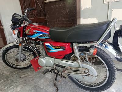 Honda CG125 2024 Model
