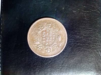 GEORGE VI KING EMPEROR TIMES ONE RUPEE IN 1944