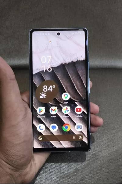 Google Pixel 7a official PTA