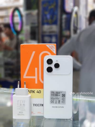tacno spark 40