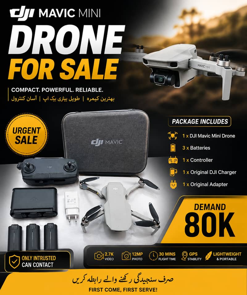 DJI mavec mini 14