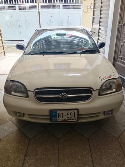 Suzuki Baleno 2004 JXR | For Sale And Exchange With Small Car