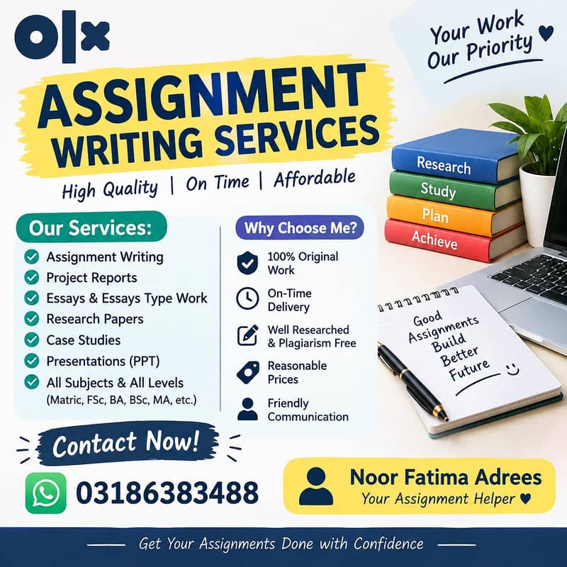 Assignment writting 1