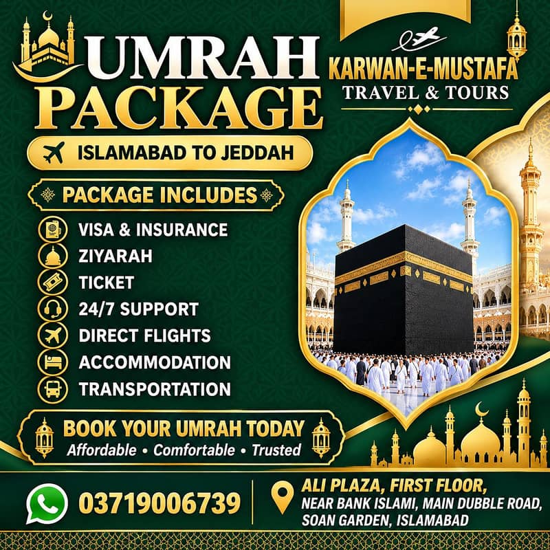 umrah package 0