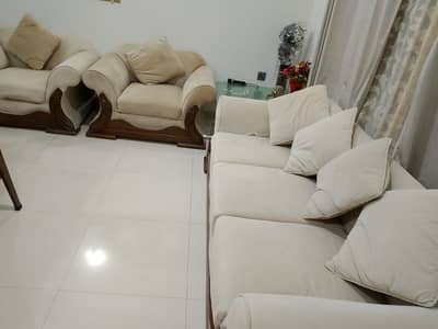 5 seater sofa shesham wood