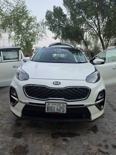 KIA Sportage AWD 2021 | Totally Genuine | Low Mileage