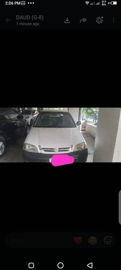 Suzuki Cultus VXR 2005