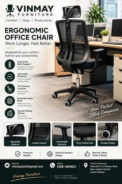 visitor chairs - mesh chairs - computer chairs - study chairs - office