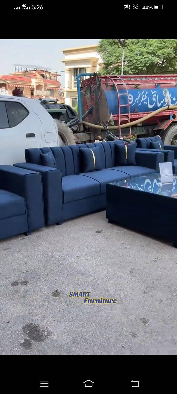 5 seater sofa set 0