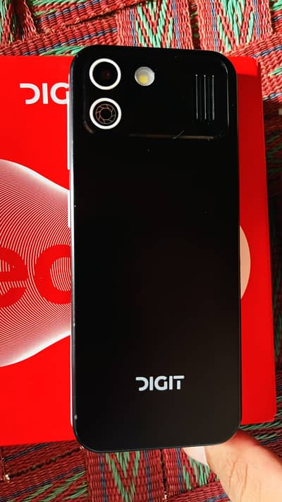 Digit 4G Red One | 2GB RAM | 16GB | 3000mAh | 4G | WiFi | Hotspot | Ty