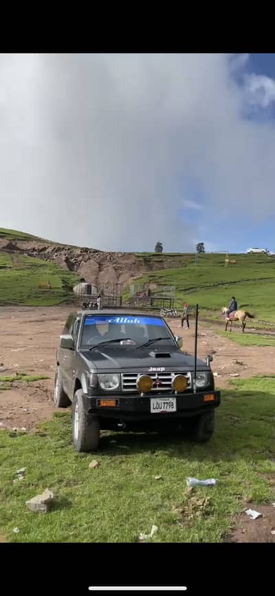 Mitsubishi Pajero 1994