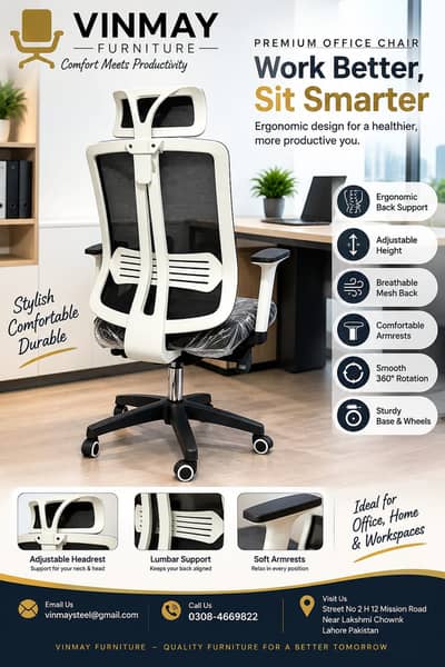 visitor chairs - mesh chairs - computer chairs - study chairs - offic