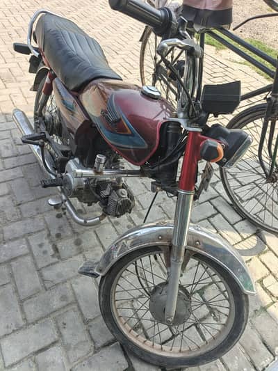 Honda CD 70 (2019)