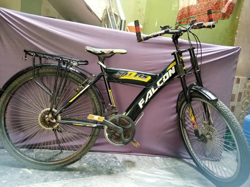 Falcon Bicycle 0