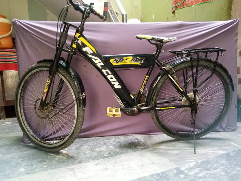 Falcon Bicycle 4