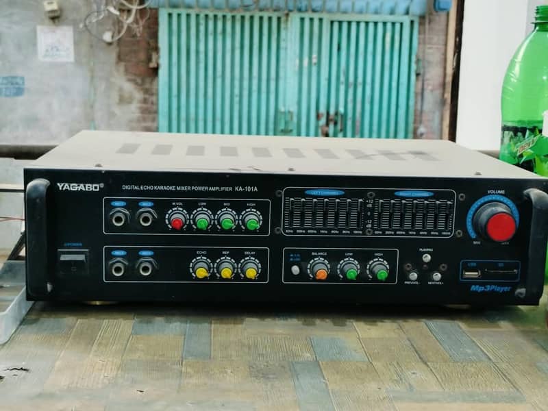 Sound system 3